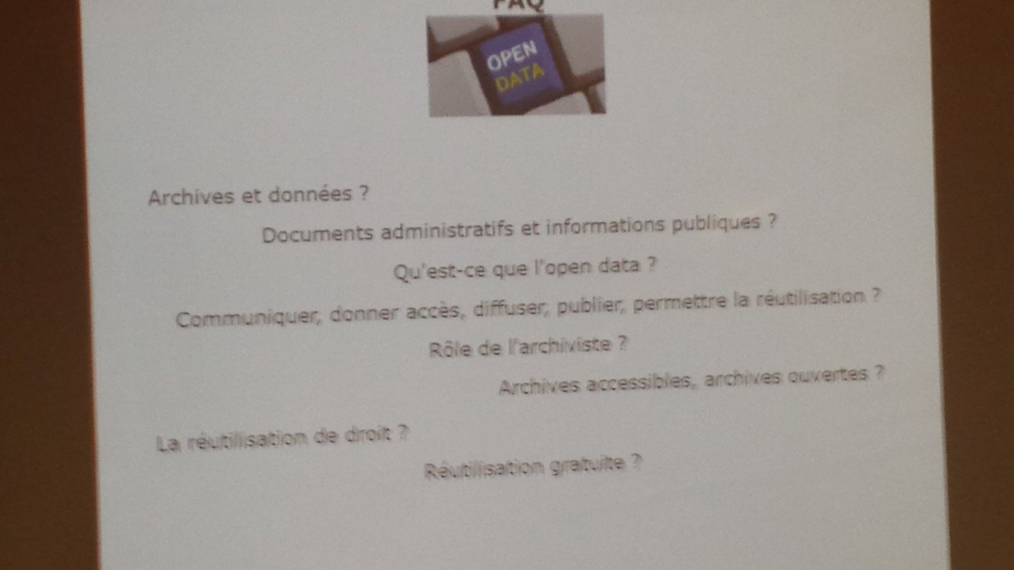 #aafrasad17 lot de questionnement autour de l'ouverture des archives https://t.co/bQM1xJpm05