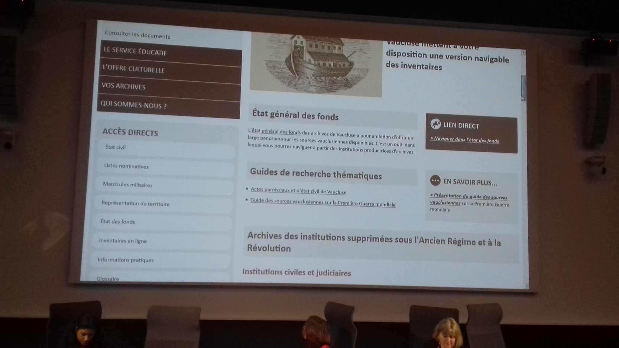 Pas d'images en ligne sans liens avec un instrument de recherche normalisé sur le portail des #archives du #Vaucluse #AAFrasad17 https://t.co/LKfJlN7XIE