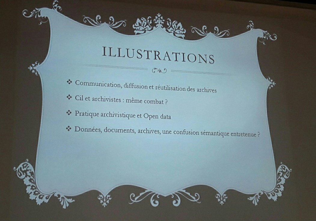 #AAFrasad17 Quelles relations entre l'archiviste, les correspondants d'accès aux documents administratifs et informatiques et libertés ? https://t.co/8NQsn1R8Ad