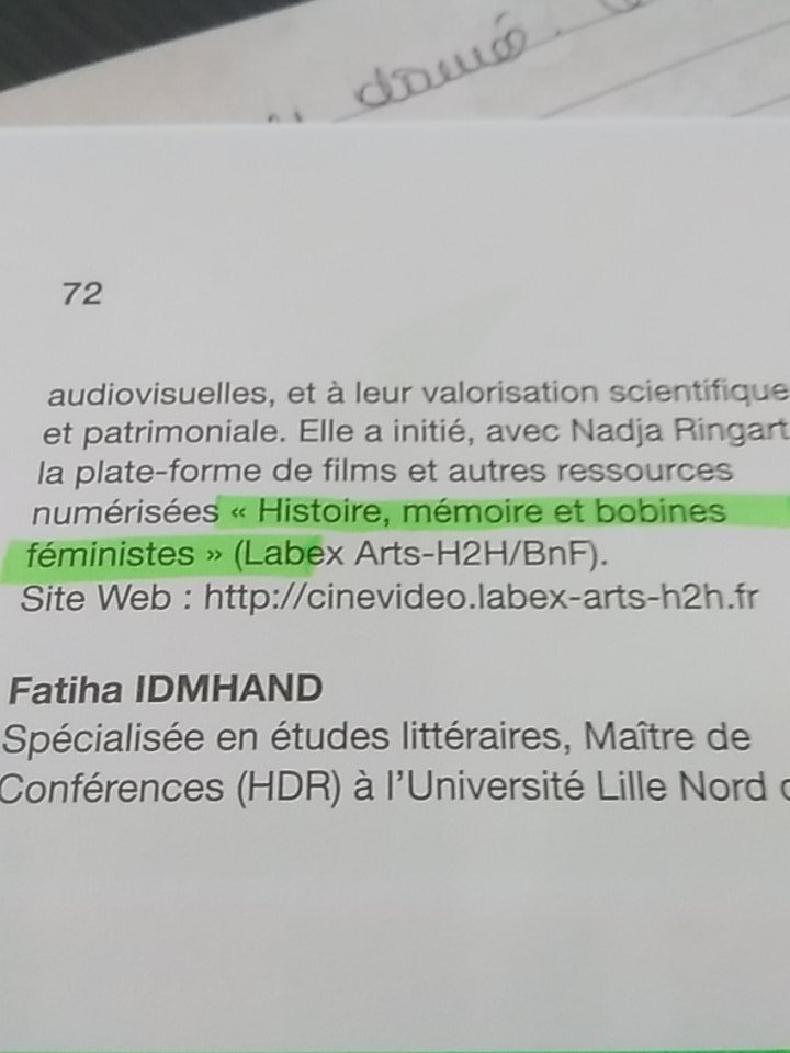 Découvrez ce super projet d' Hélène Fleckinger & Nadja Ringart #AAFTroyes16 #numerique #valorisation #archivesaudio https://t.co/uyESmcKmUM