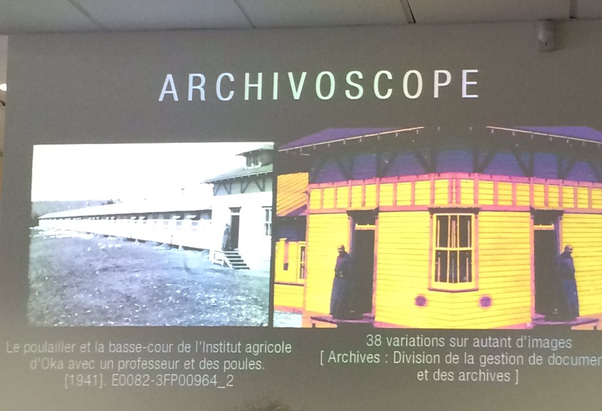 Archiviscope: en première mondiale :-) "38 variations à partir d'archives"  #AAFtroyes16 https://t.co/wMLgyuLooP