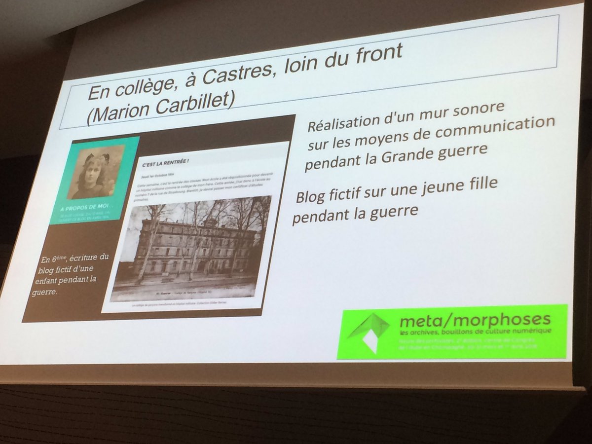 #AAFtroyes16 exemple avec un blog fictif à Castre https://t.co/ThmDuHlICh