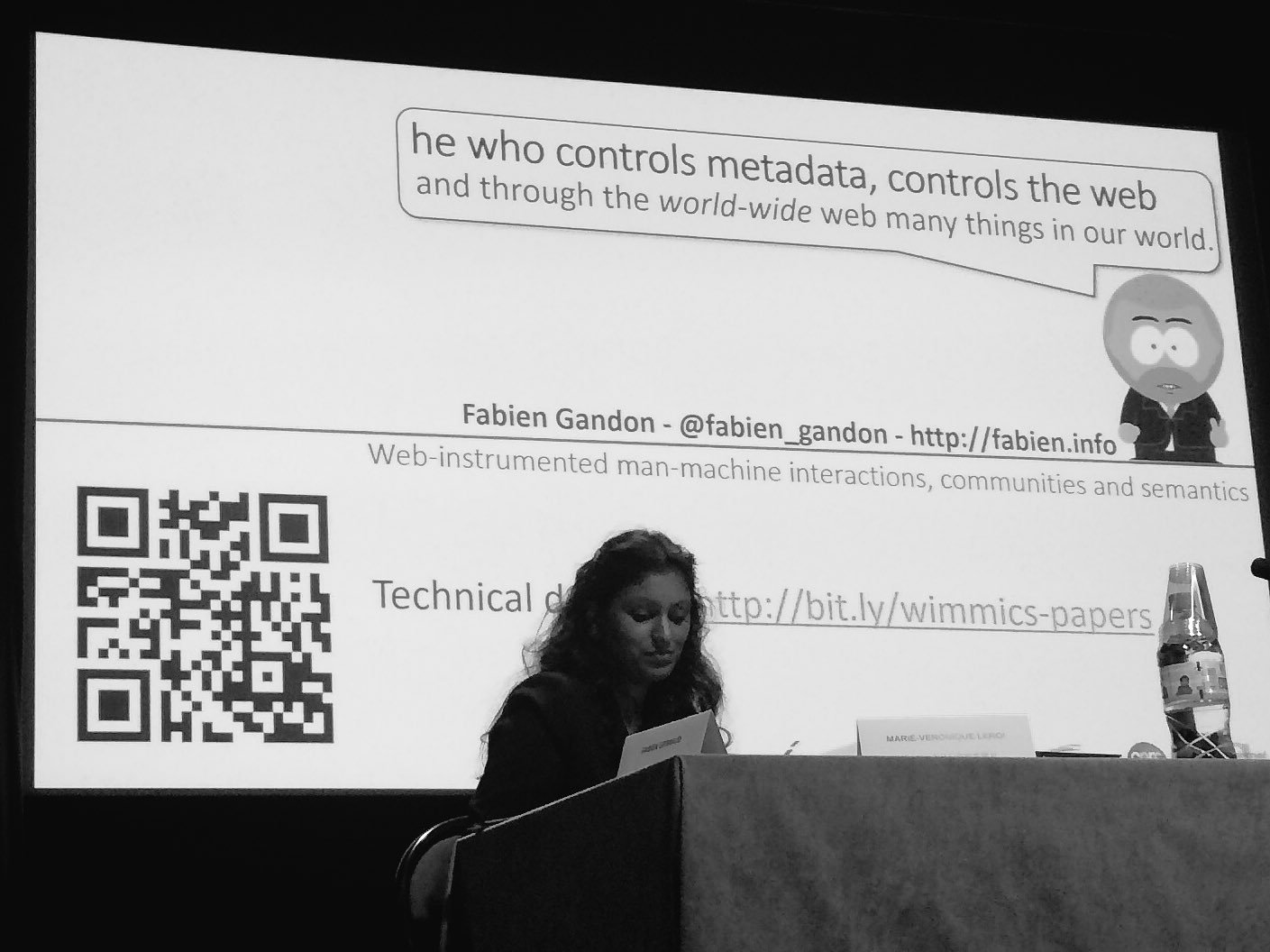 @fabien_gandon "  Une #culture qui fait l'impasse sur le #webDeDonnees... perd beaucoup " #lod #websem #softpower #WebSemMCC https://t.co/6c4jQXeDJZ