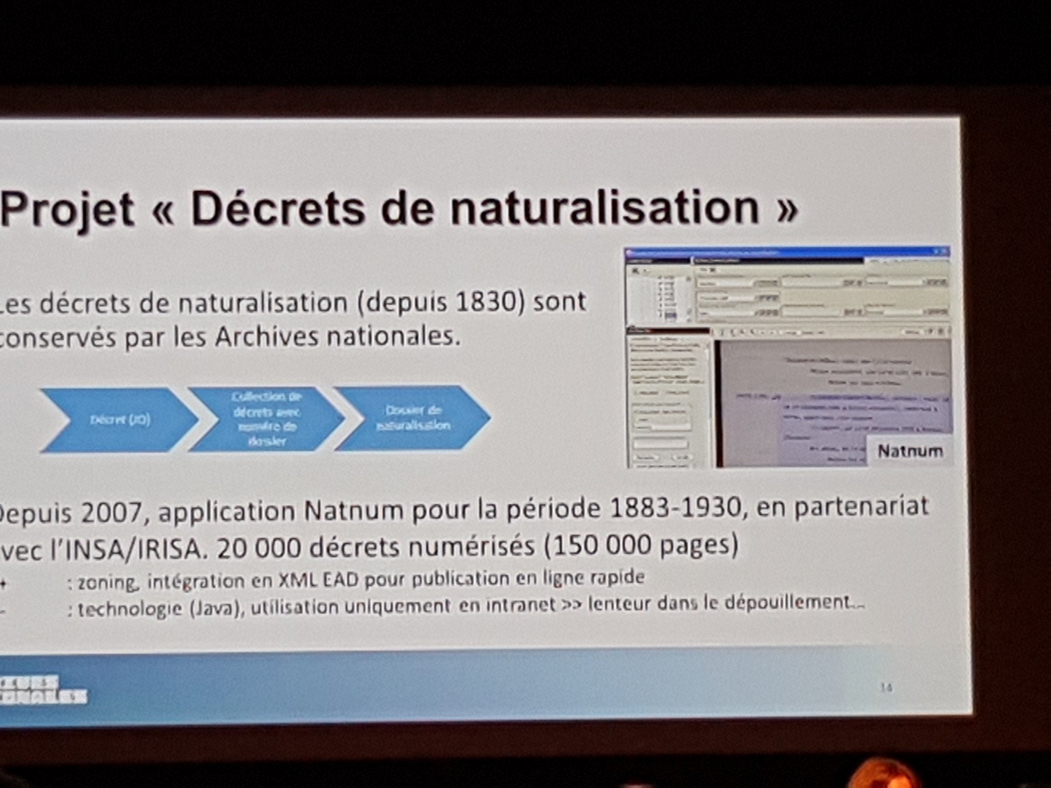 Projet NatNum des @ArchivesnatFr #ParticiperParticipez https://t.co/TE28sOPaNw