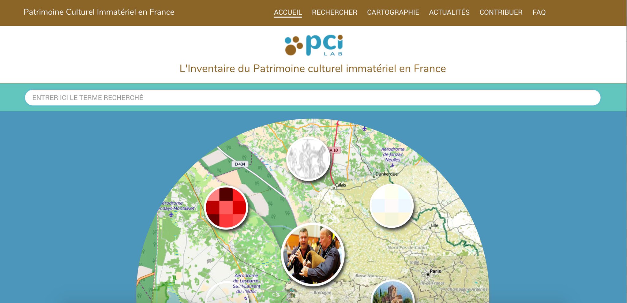 PCI Lab --> inventaire contributif du Patrimoine culturel immatériel contributif en France : https://t.co/zDjIkwFq9X #ParticiperParticipez https://t.co/qBdf0An9MJ