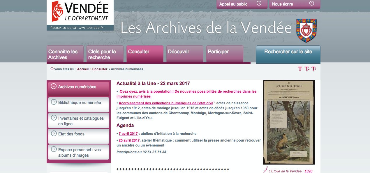Les Archives de la Vendée par Françoise Baudat : belles collaborations avec les publics. https://t.co/DmV6NrR8d8 #Rencnum #collaboratif https://t.co/tGOMdzH4MJ