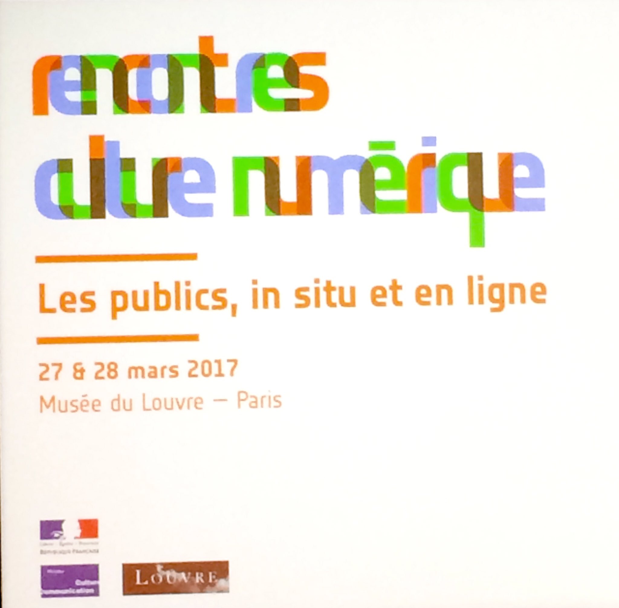 J2 #Rencnum Les Promesses du numérique où en sommes nous ? Voir Dominique Cardon après avoir lu ses livres pdt la rédaction du mémoire 🙏🏻 https://t.co/bDfOsdlZr6