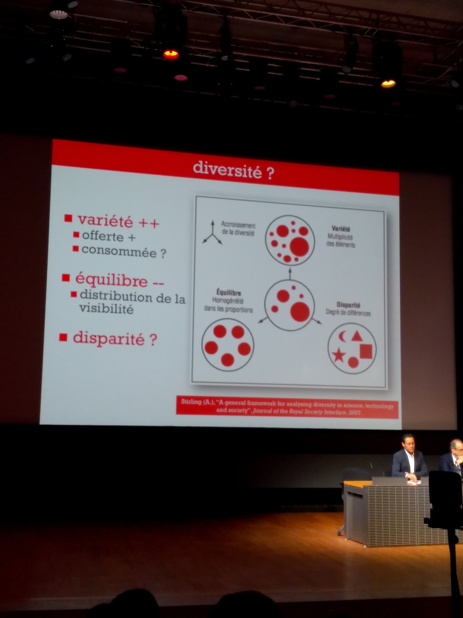 #RencNum Le numérique a apporté + de variété mais est-ce que ça suffit pour faire de la diversité?  Expertise de @Karmacoma sur la question https://t.co/eI1ltfXmt8