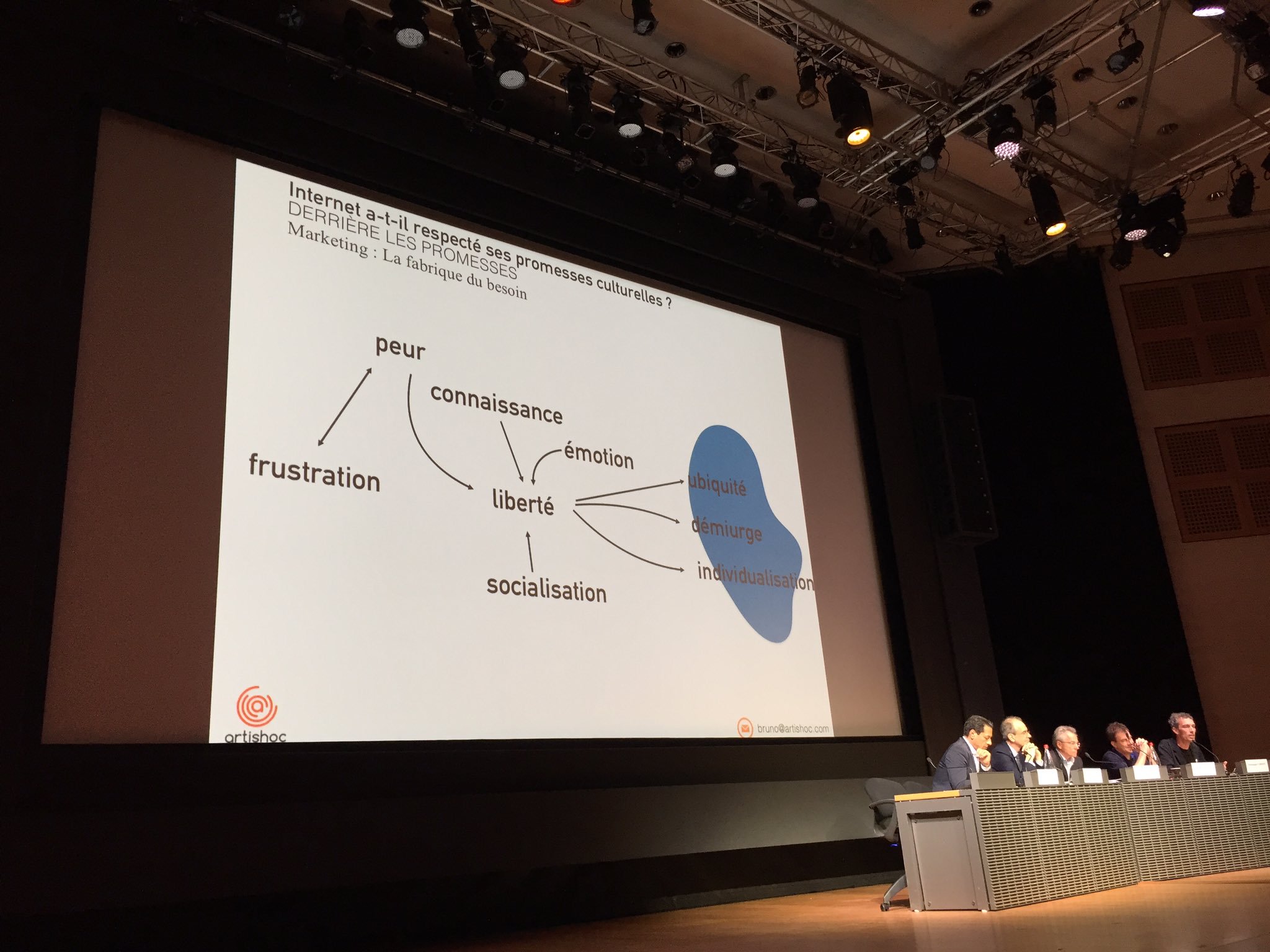 #Rencnum "La pratique culturelle a été un effort, un travail sur soi(...) plus proche de l'émancipation" @artishoc @CultiZer https://t.co/D5kyiSmFUC