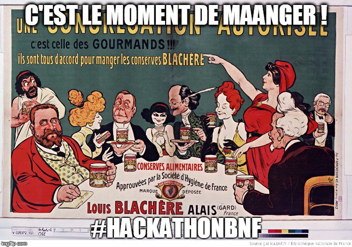 #HackathonBnF après les pitch, ça y est on mange #miammiam #àboire https://t.co/z8ePNUgnWQ https://t.co/8P8lV96dRZ