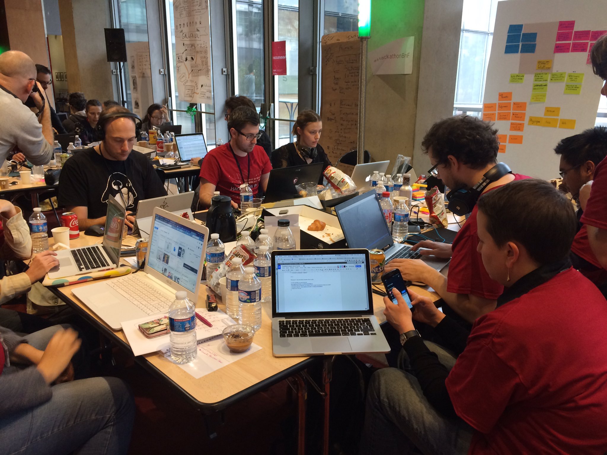 #hackathonBnF rendu - 40 min. https://t.co/9CB1ZFAzkR