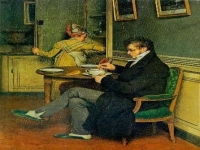 Le Parisien chez lui au XIXe siècle, ou reconstituer une exposition sur Commons