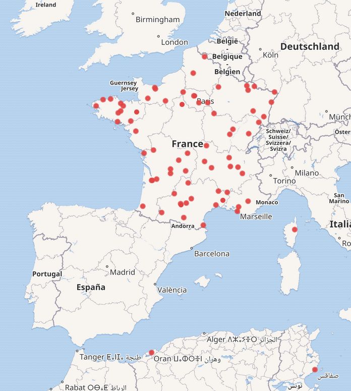 prefets finistere naissance