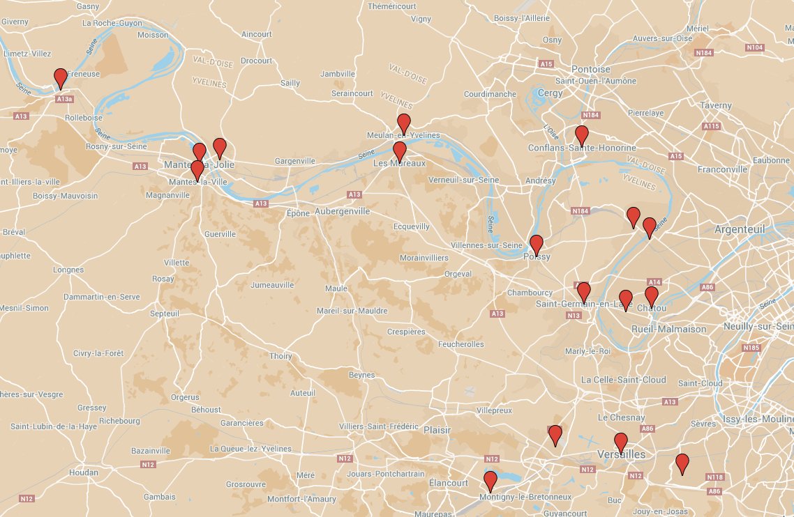 #2GM Dommages de guerre, département des Yvelines https://t.co/omSULKqepd Une réalisation du #DatasprintAAF https://t.co/KCOQG2Ps2d