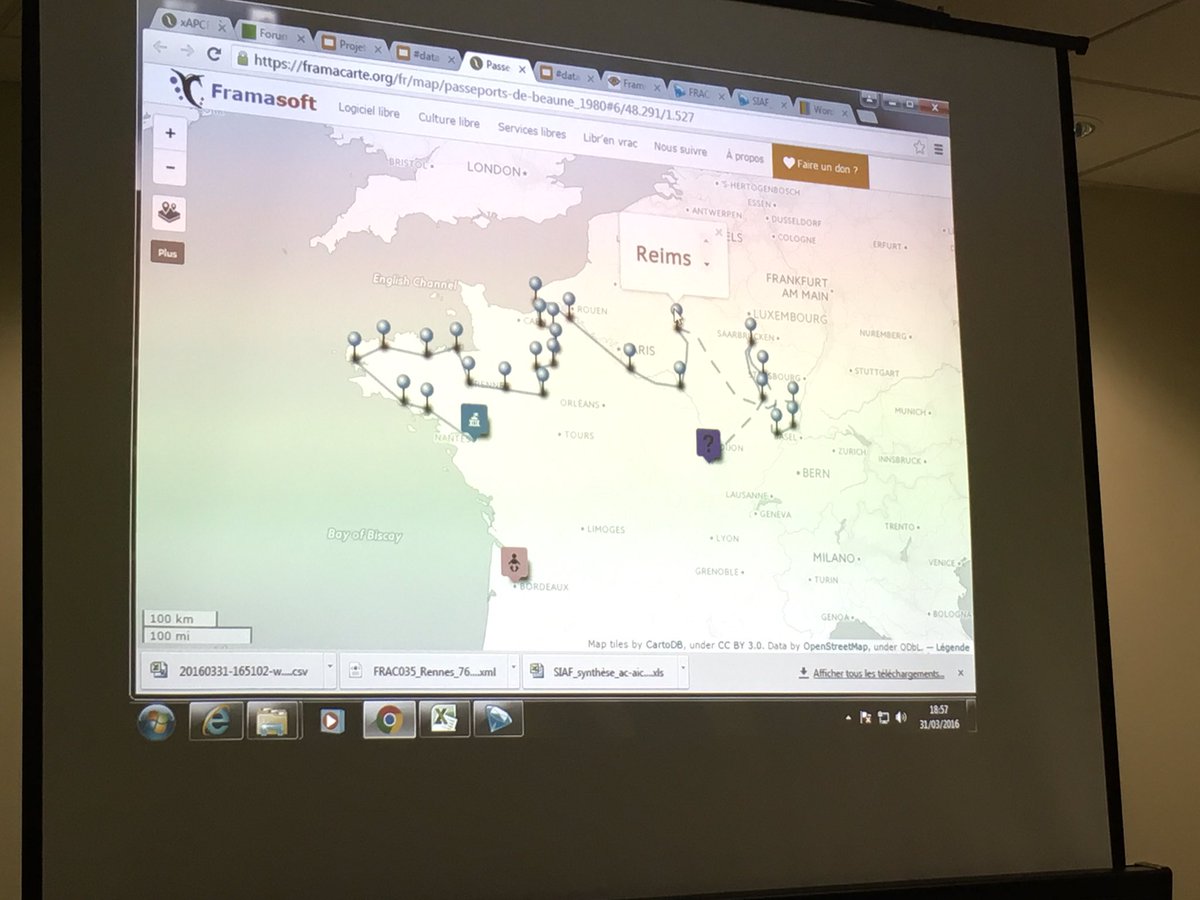 Des nouvelles d'Heloise Ménard grâce à @daieuxdailleurs #datasprintaaf #AAFtroyes16 https://t.co/hTBPYj4doN