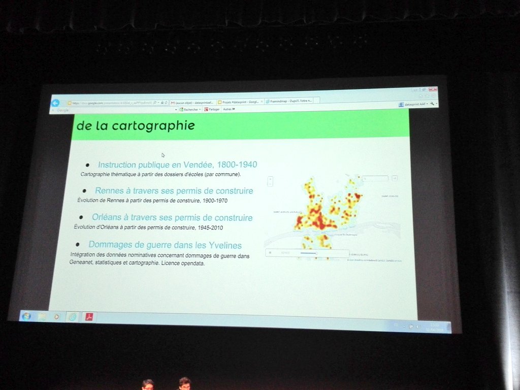 #AAFtroyes16 #datasprintAAF Des projets de cartographie ont été menés. https://t.co/ajJcNBEUJk