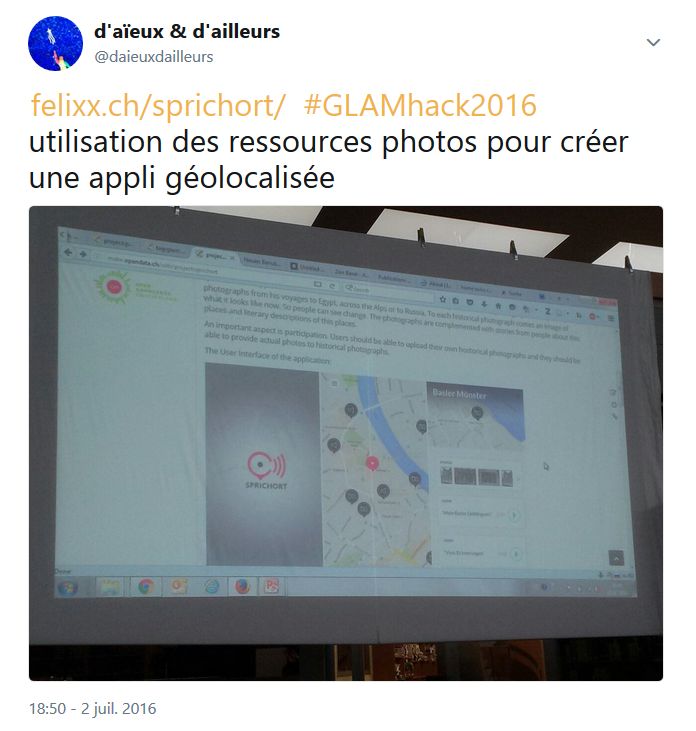 glamhack2016 tweet5