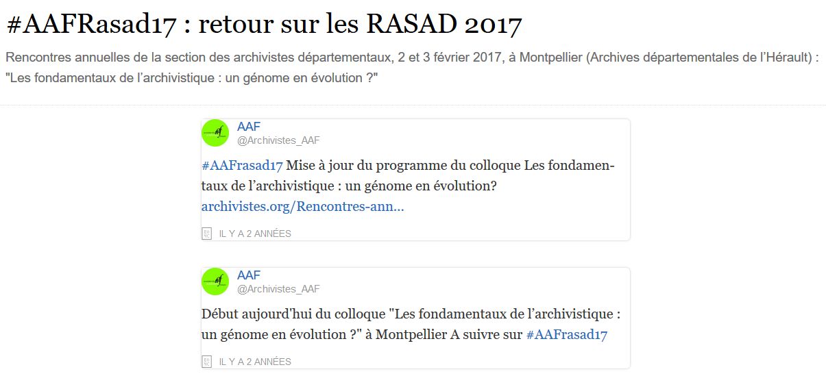 2017 rasad AAF