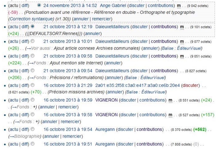 Comment Trouver Les Modifications Sur Wikipedia Comment Trouver Les Modifications Sur Wikipedia - Communauté MCMS