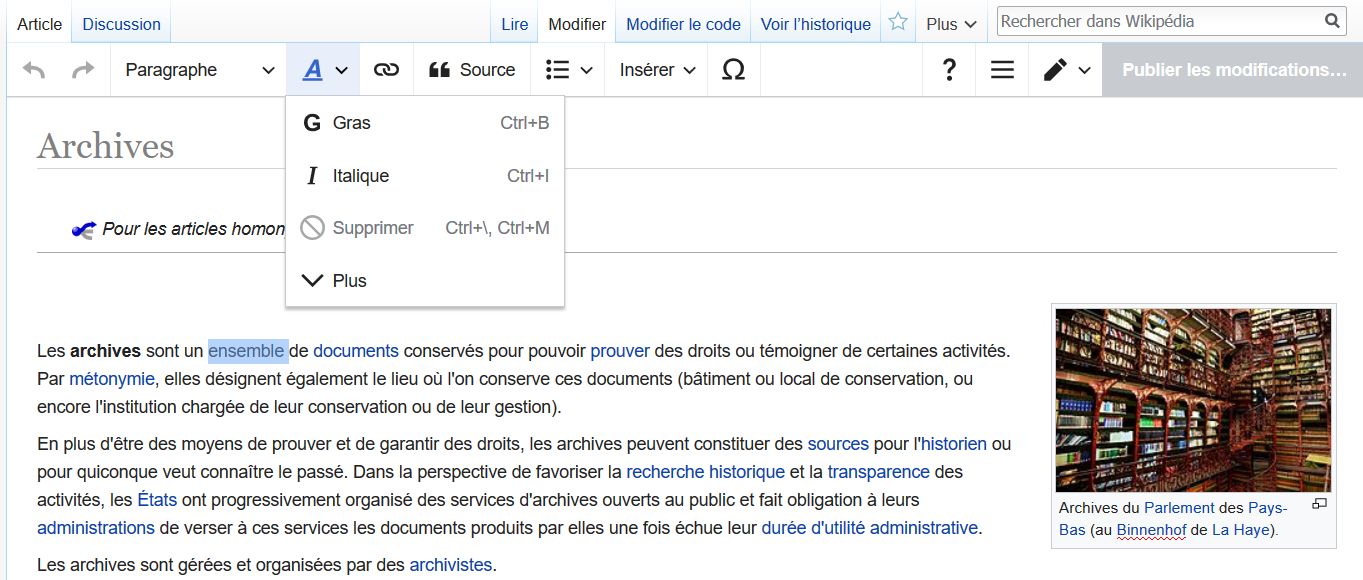 Éditeur Wikipédia