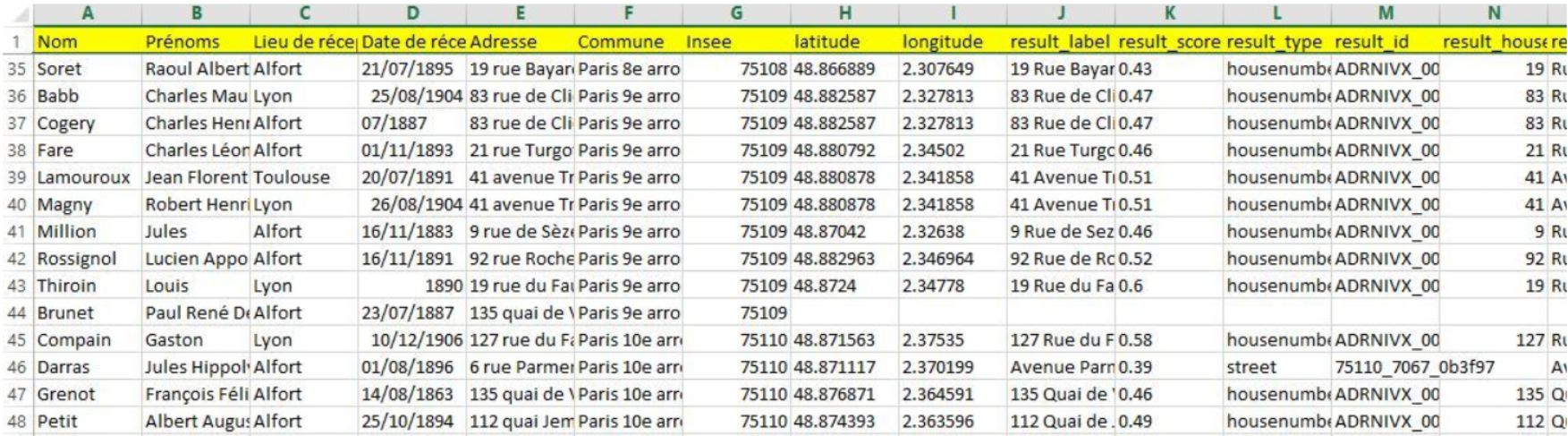 29 geocoder en masse donnees 5