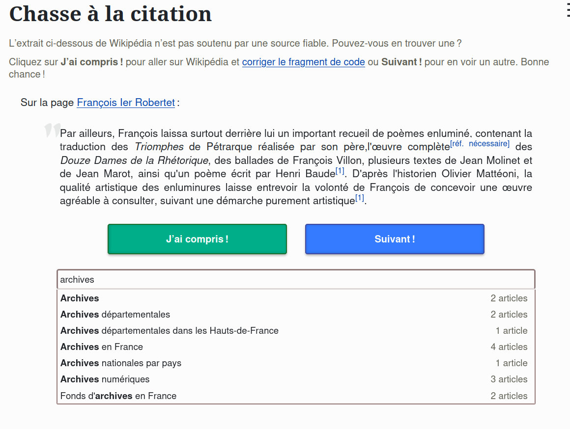 46 citationhunt